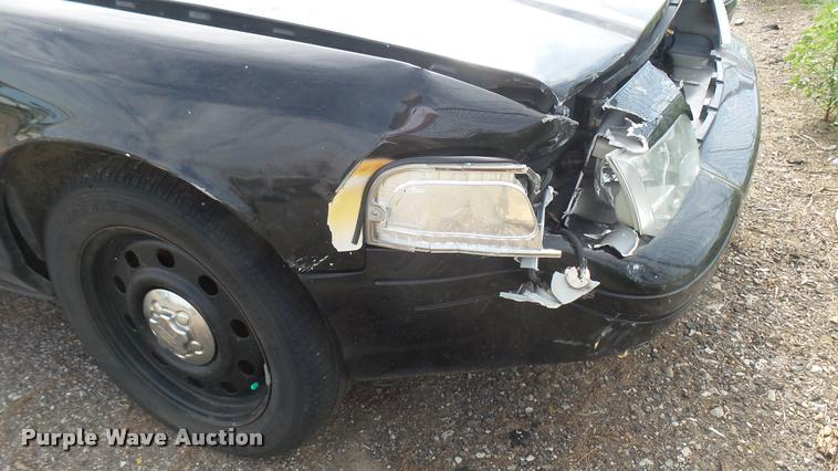 image for item DB3380 2011 Ford Crown Victoria Police Interceptor