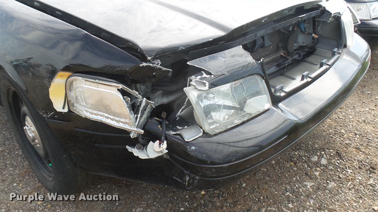 image for item DB3380 2011 Ford Crown Victoria Police Interceptor