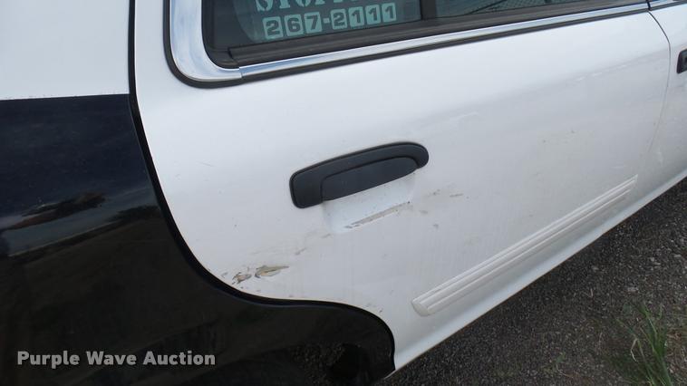 image for item DB3380 2011 Ford Crown Victoria Police Interceptor