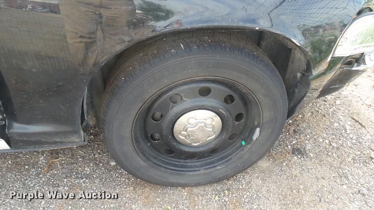 image for item DB3380 2011 Ford Crown Victoria Police Interceptor