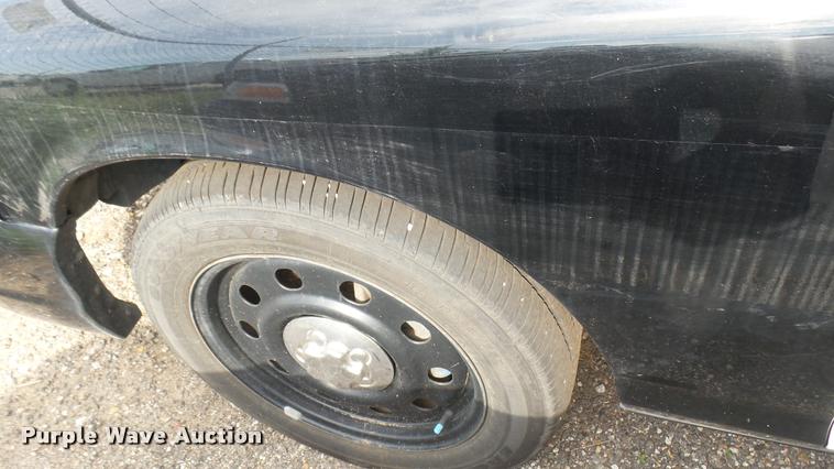 image for item DB3380 2011 Ford Crown Victoria Police Interceptor