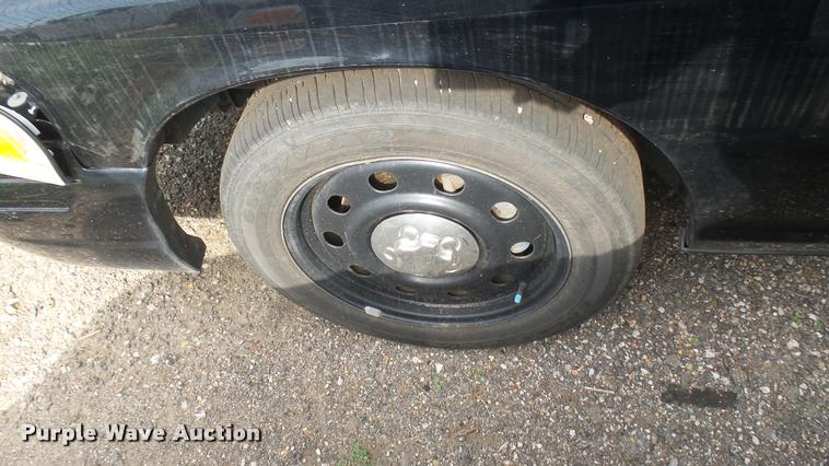 image for item DB3380 2011 Ford Crown Victoria Police Interceptor