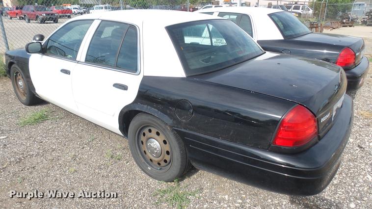 image for item DB3381 2011 Ford Crown Victoria Police Interceptor