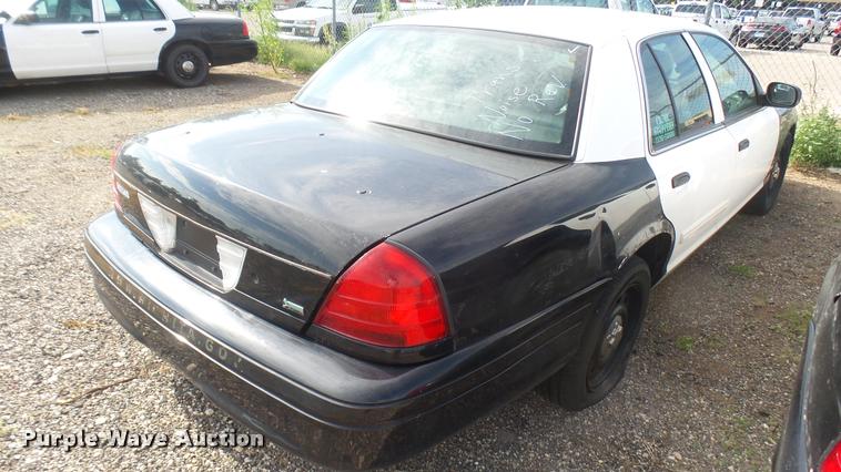 image for item DB3381 2011 Ford Crown Victoria Police Interceptor