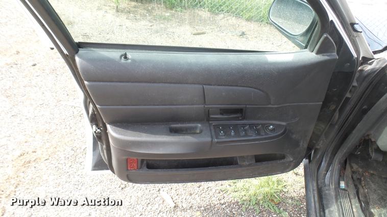 image for item DB3381 2011 Ford Crown Victoria Police Interceptor