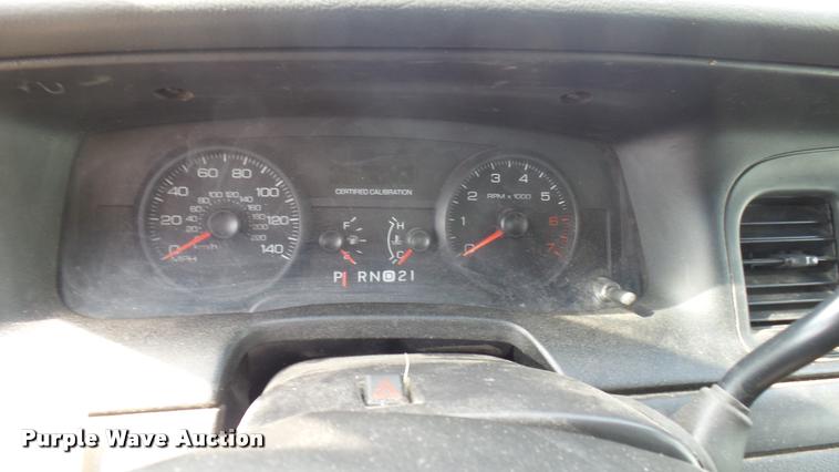 image for item DB3381 2011 Ford Crown Victoria Police Interceptor