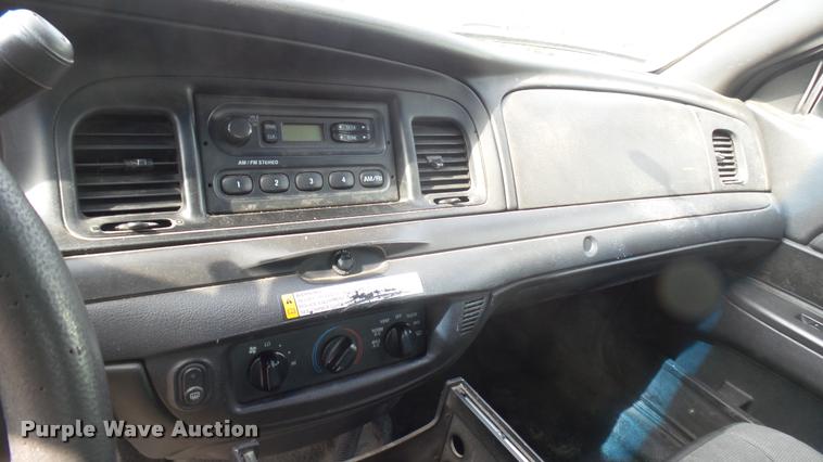 image for item DB3381 2011 Ford Crown Victoria Police Interceptor