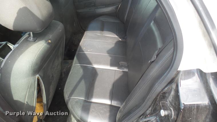 image for item DB3381 2011 Ford Crown Victoria Police Interceptor