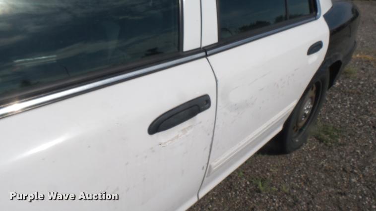 image for item DB3381 2011 Ford Crown Victoria Police Interceptor