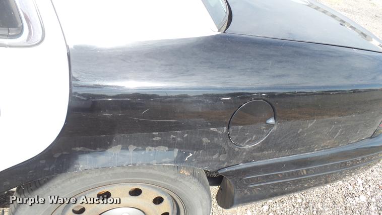 image for item DB3381 2011 Ford Crown Victoria Police Interceptor