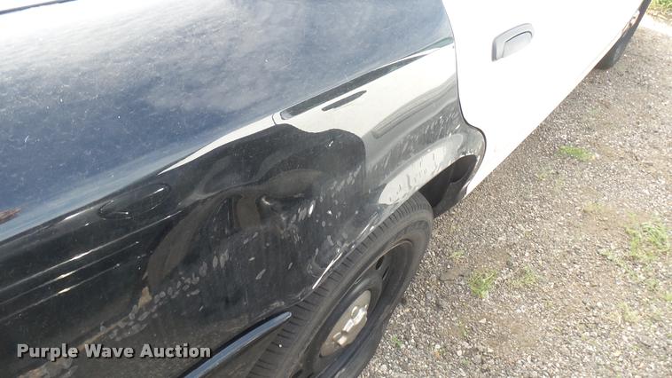 image for item DB3381 2011 Ford Crown Victoria Police Interceptor