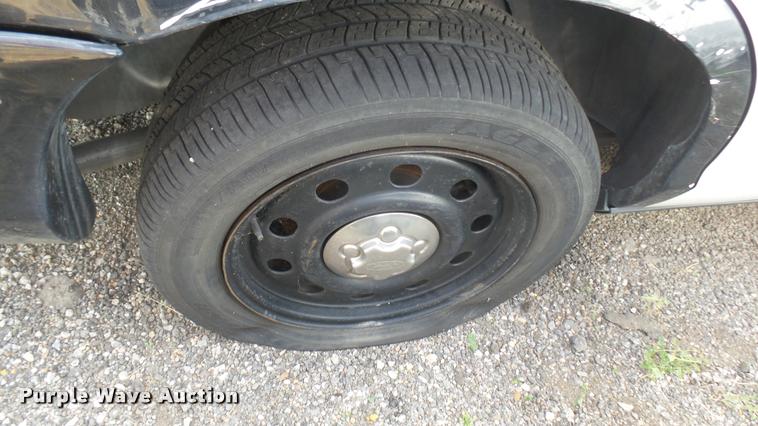 image for item DB3381 2011 Ford Crown Victoria Police Interceptor