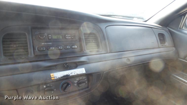 image for item DB3382 2011 Ford Crown Victoria Police Interceptor