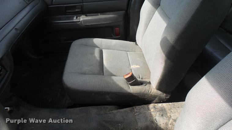 image for item DB3382 2011 Ford Crown Victoria Police Interceptor