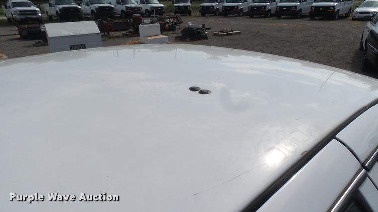 image for item DB3382 2011 Ford Crown Victoria Police Interceptor