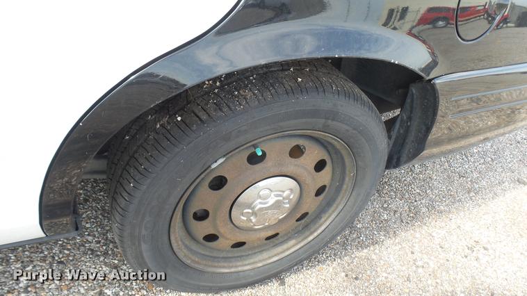 image for item DB3382 2011 Ford Crown Victoria Police Interceptor