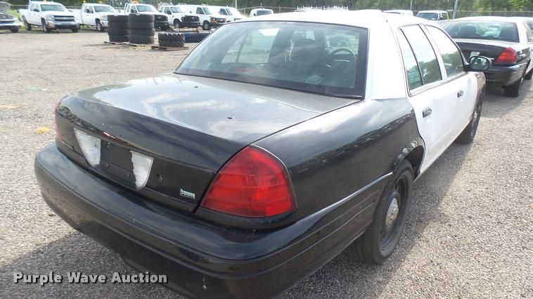 image for item DB3383 2011 Ford Crown Victoria Police Interceptor