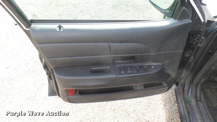 image for item DB3383 2011 Ford Crown Victoria Police Interceptor