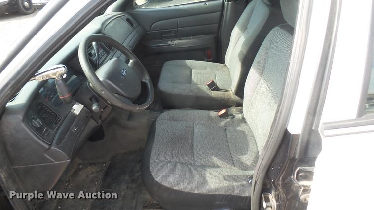 image for item DB3383 2011 Ford Crown Victoria Police Interceptor