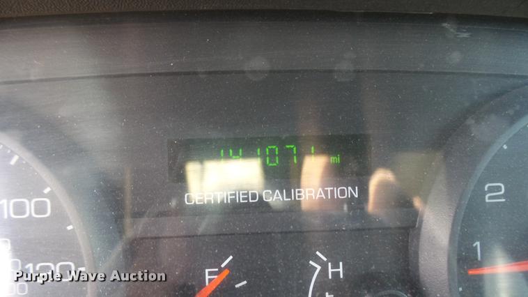 image for item DB3383 2011 Ford Crown Victoria Police Interceptor