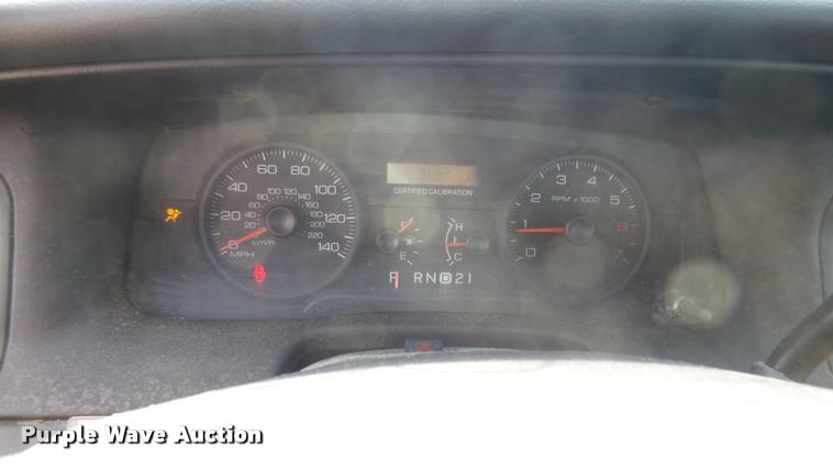 image for item DB3383 2011 Ford Crown Victoria Police Interceptor