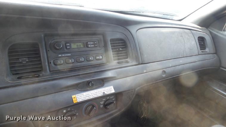 image for item DB3383 2011 Ford Crown Victoria Police Interceptor