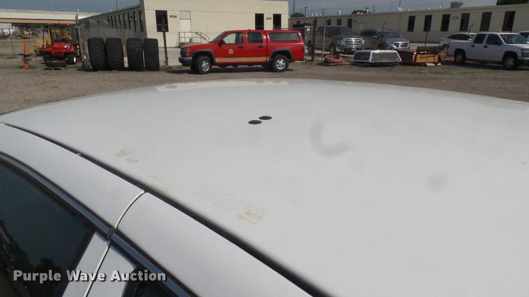 image for item DB3383 2011 Ford Crown Victoria Police Interceptor