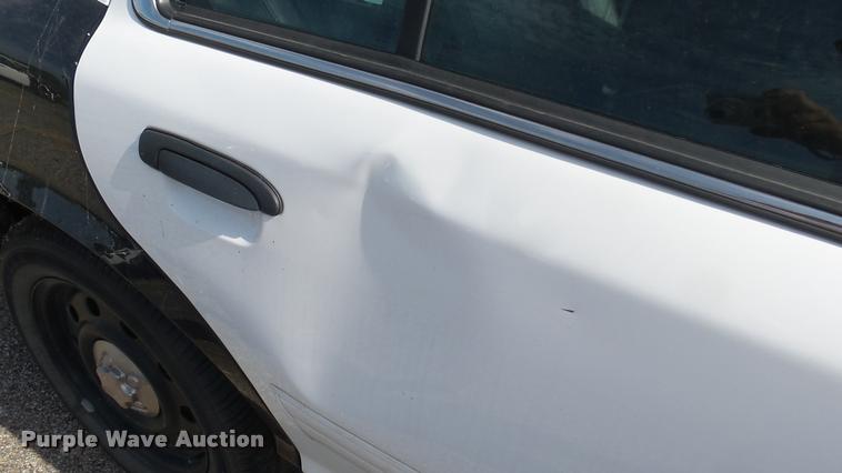 image for item DB3383 2011 Ford Crown Victoria Police Interceptor