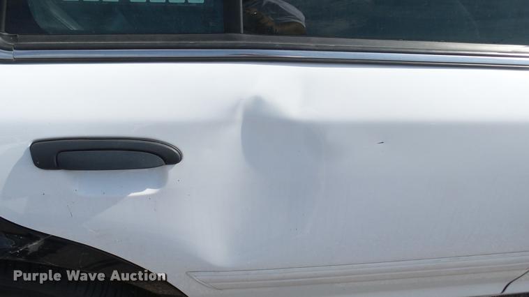 image for item DB3383 2011 Ford Crown Victoria Police Interceptor