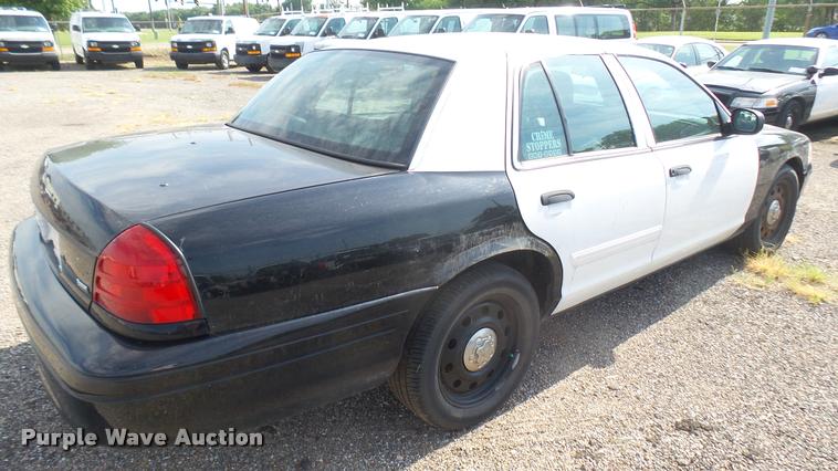 image for item DB3384 2011 Ford Crown Victoria Police Interceptor