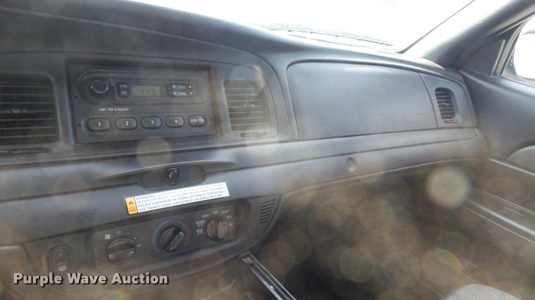 image for item DB3384 2011 Ford Crown Victoria Police Interceptor