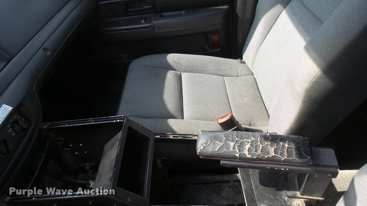 image for item DB3384 2011 Ford Crown Victoria Police Interceptor