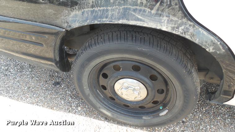 image for item DB3384 2011 Ford Crown Victoria Police Interceptor