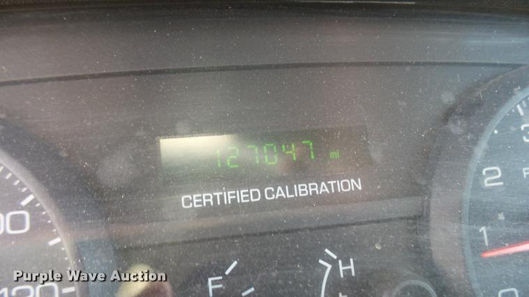 image for item DB3384 2011 Ford Crown Victoria Police Interceptor