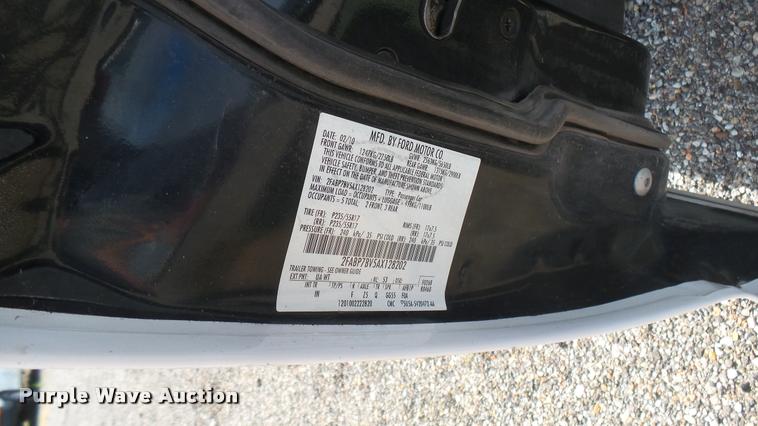 image for item DB3385 2010 Ford Crown Victoria Police Interceptor