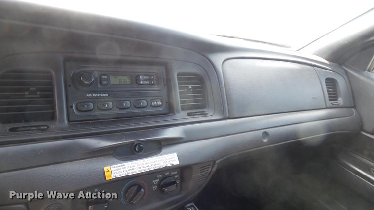 image for item DB3385 2010 Ford Crown Victoria Police Interceptor