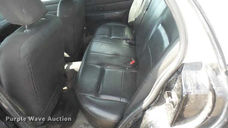 image for item DB3385 2010 Ford Crown Victoria Police Interceptor