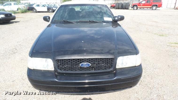 image for item DB3386 2011 Ford Crown Victoria Police Interceptor