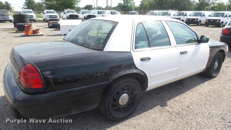 image for item DB3386 2011 Ford Crown Victoria Police Interceptor