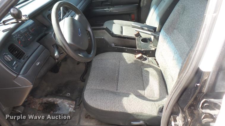 image for item DB3386 2011 Ford Crown Victoria Police Interceptor