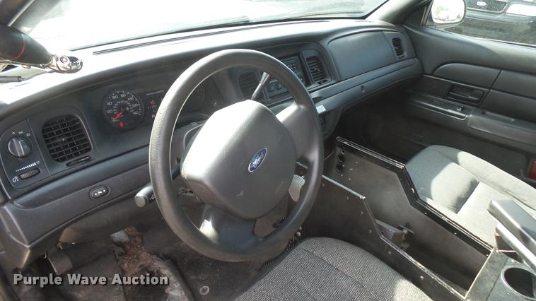 image for item DB3386 2011 Ford Crown Victoria Police Interceptor