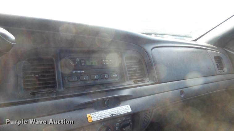 image for item DB3386 2011 Ford Crown Victoria Police Interceptor