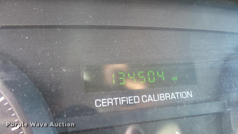 image for item DB3386 2011 Ford Crown Victoria Police Interceptor