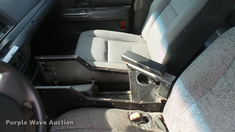 image for item DB3386 2011 Ford Crown Victoria Police Interceptor