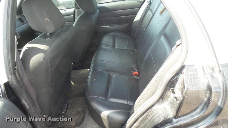 image for item DB3386 2011 Ford Crown Victoria Police Interceptor