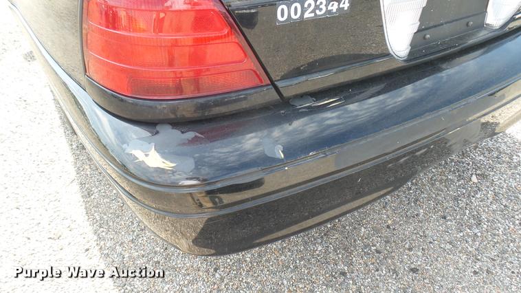 image for item DB3386 2011 Ford Crown Victoria Police Interceptor