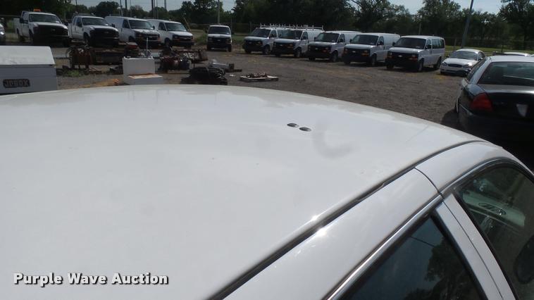 image for item DB3386 2011 Ford Crown Victoria Police Interceptor