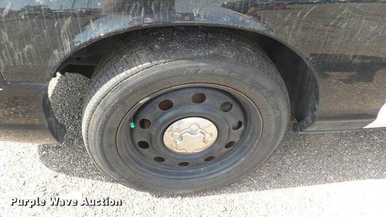 image for item DB3386 2011 Ford Crown Victoria Police Interceptor