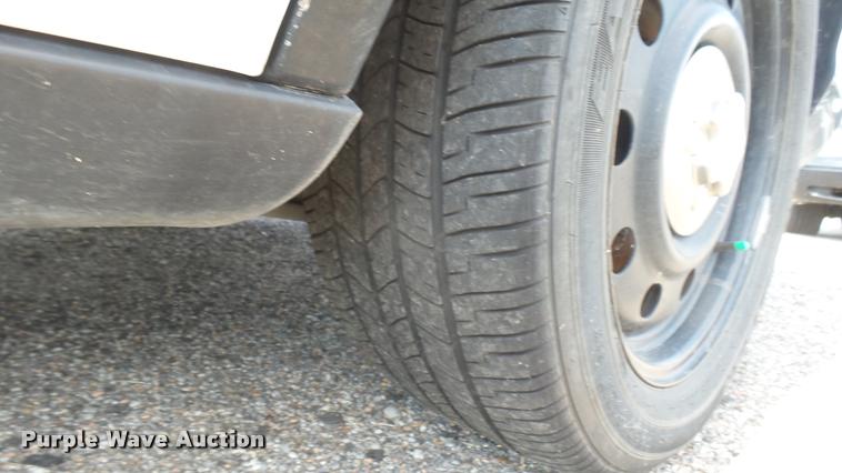 image for item DB3386 2011 Ford Crown Victoria Police Interceptor