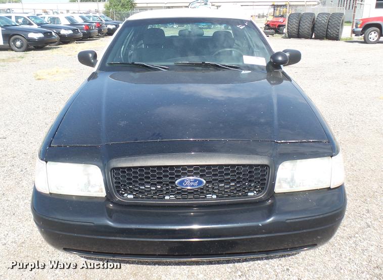 image for item DB3387 2009 Ford Crown Victoria Police Interceptor